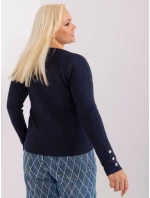 PM SW PM1020 Svetr.12P tmavě modrá