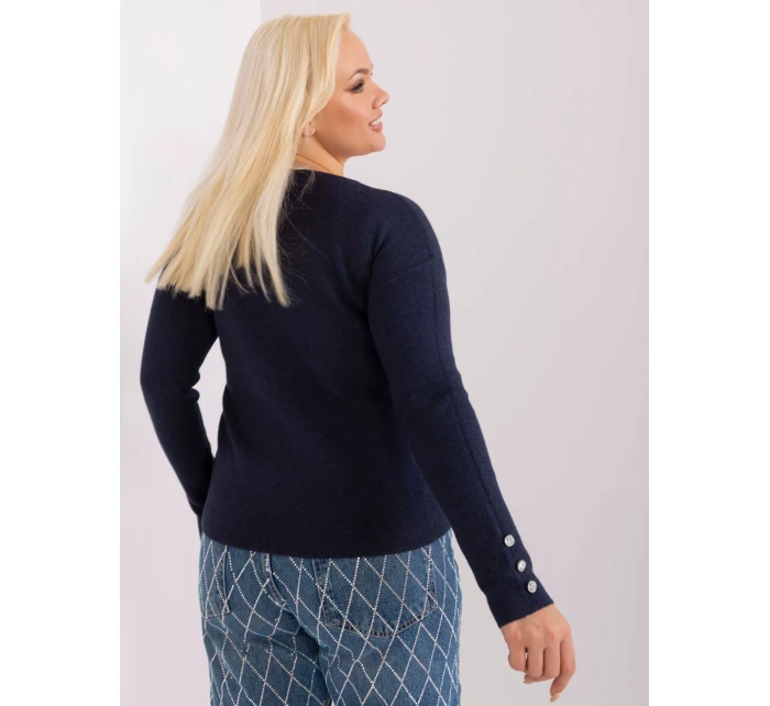 PM SW PM1020 Svetr.12P tmavě modrá