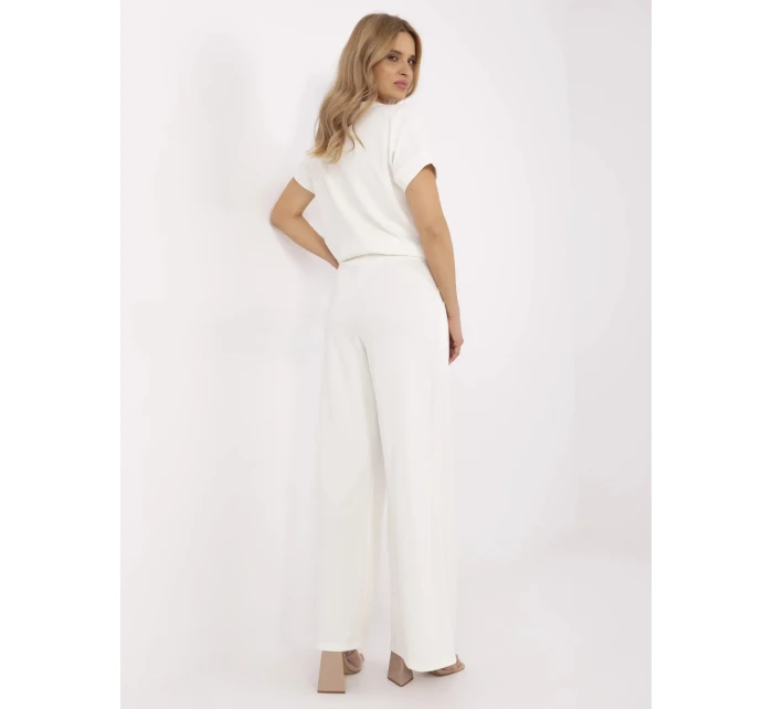 Teplákové kalhoty RV DR model 20996373 ecru - FPrice Teplákové kalhoty RV DR model 20996373 ecru - FPrice