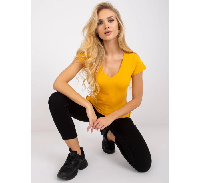 Tričko RV TS 4837.38P jasně oranžová