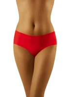 Dámské kalhotky Eliana červené - Wol-Bar