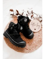 Dětské vysoké tenisky Černe Tobby Dětské vysoké tenisky Černe Tobby