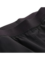 Dětské rychleschnoucí kalhoty ALPINE PRO ZERECO black