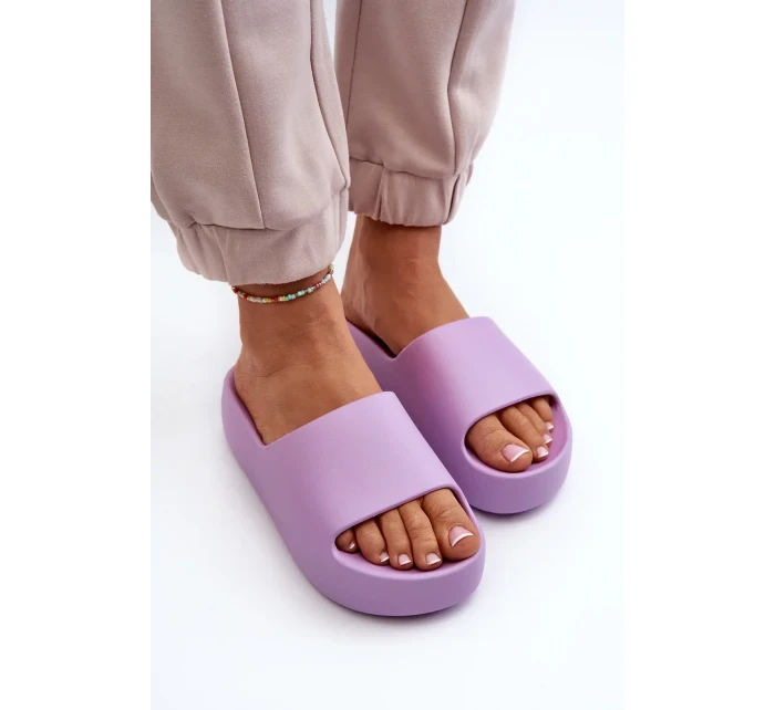 Dámské pantofle Oreithano se silnou podrážkou Dámské pantofle Oreithano se silnou podrážkou