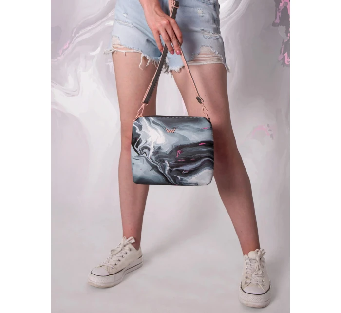 Kabelka VUCH Coalie Marble Grey