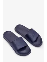 Pánské lehké pěnové pantofle Big Star – tmavě modré Pánské lehké pěnové pantofle Big Star – tmavě modré
