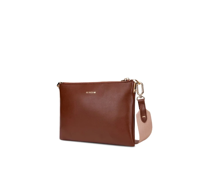 Dámská dvojitá kabelka Vuch Clasie MN Cappuccino