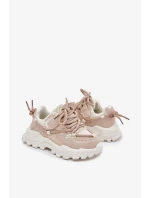 Dětské sportovní sneakers Tilvianea – bílé