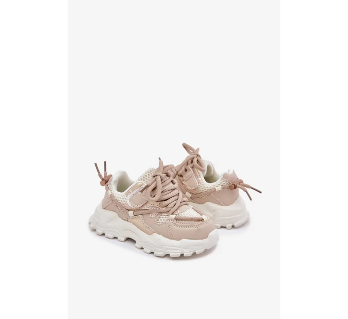 Dětské sportovní sneakers Tilvianea – bílé