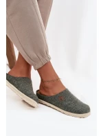 Dámské domácí pantofle Inblu – zelené Dámské domácí pantofle Inblu – zelené