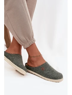 Dámské domácí pantofle Inblu – zelené