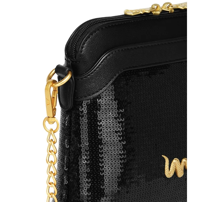 Dámská kabelka Vuch Fossy Sequin Mini Black