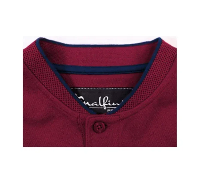 Diamond polokošile pánská garnet