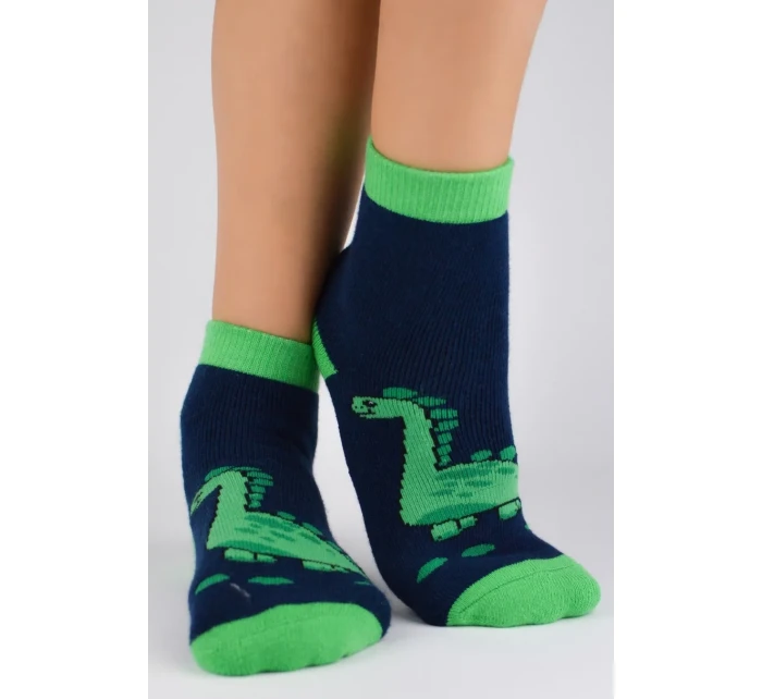 FROTÉ PONOŽKY SE VZOREM ABS CHLAPCI SF005