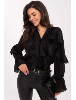 Košile s dlouhým rukávem  model 220432 Rue Paris