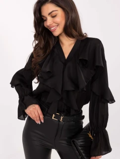 Košile s dlouhým rukávem  model 220432 Rue Paris