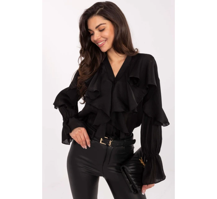 Košile s dlouhým rukávem  model 220432 Rue Paris