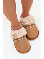 Pantofle model 221487 Step in style Pantofle model 221487 Step in style