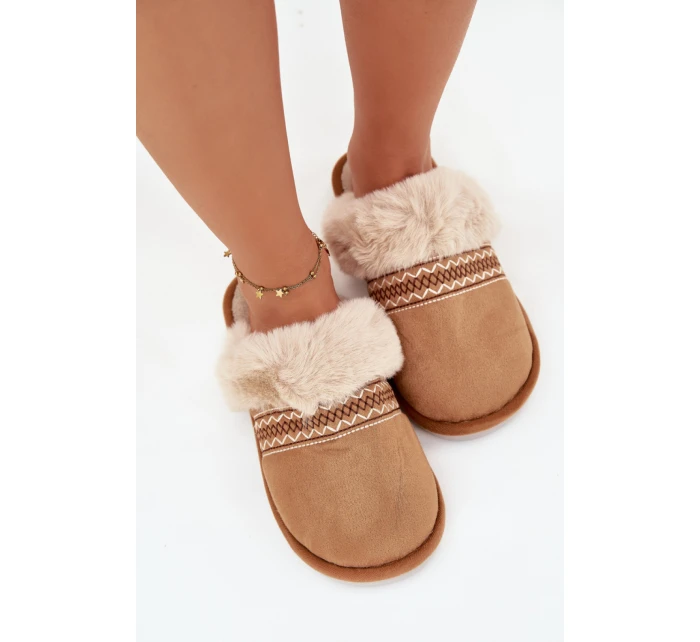 Pantofle model 221487 Step in style Pantofle model 221487 Step in style