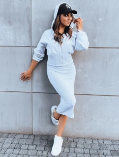 Dámská tepláková souprava MISTI šedá FashionStreet AY0926