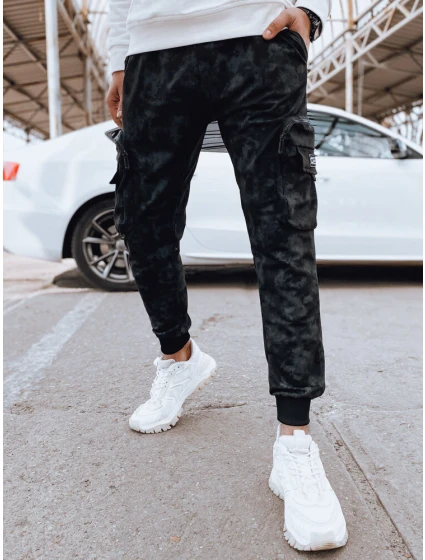 Pánské bojové kalhoty černé Dstreet model 21976873 - FashionStreet