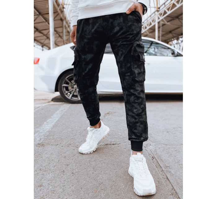 Pánské bojové kalhoty černé Dstreet model 21976873 - FashionStreet