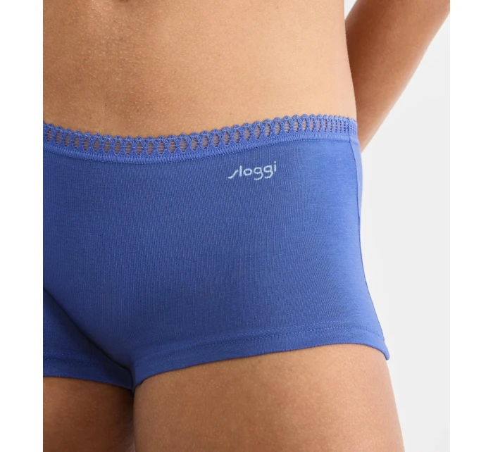 sloggi GO Crush Short C3P - BLUE - SLOGGI BLUE - SLOGGI