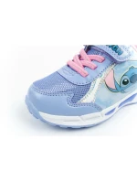 Leomil Stitch dětská sportovní obuv tenisky lehké suchý zip LED