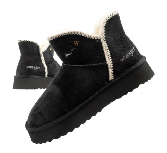 Wrangler Elsa zimní kotníkové boty zateplené pohodlné módní Wrangler Elsa zimní kotníkové boty zateplené pohodlné módní