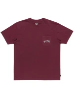 Tričko  Arch Tee Maroon L model 21386263 - Billabong