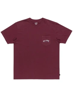 Tričko  Arch Tee Maroon L model 21386263 - Billabong