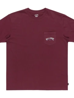 Tričko  Arch Tee Maroon L model 21386263 - Billabong