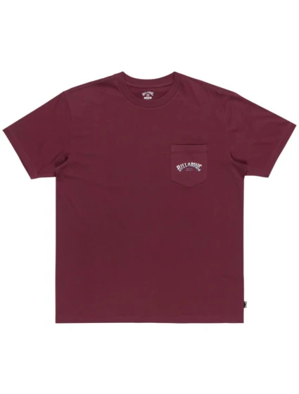Tričko  Arch Tee Maroon L model 21386263 - Billabong