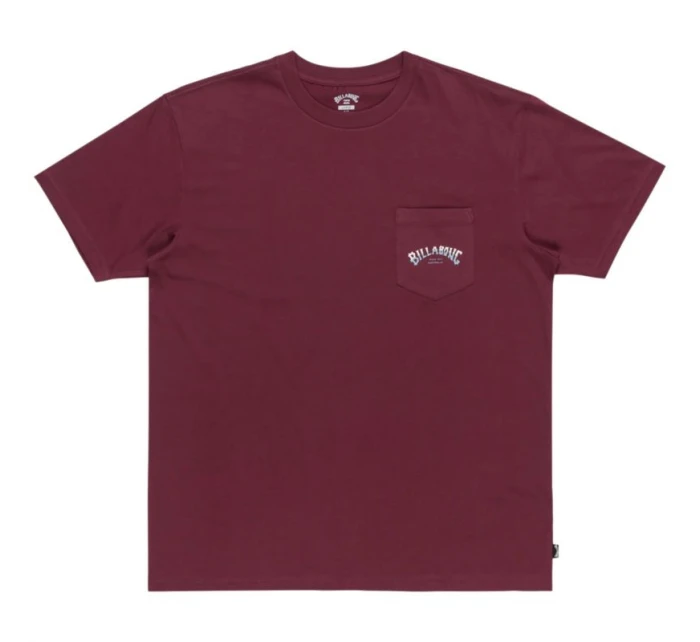 Tričko  Arch Tee Maroon L model 21386263 - Billabong