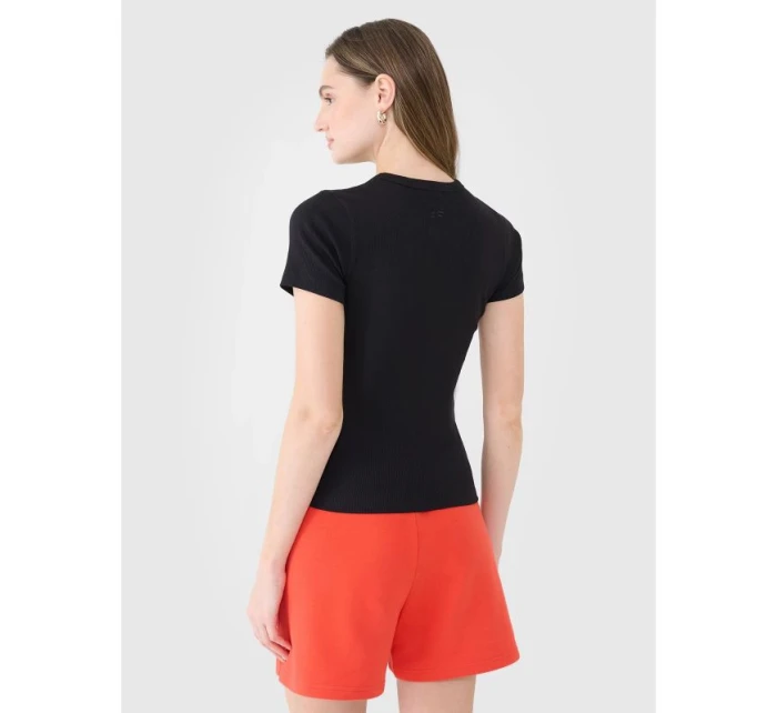 Dámské žebrované tričko model 21433273 - 4F Dámské žebrované tričko model 21433273 - 4F