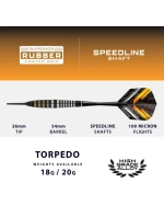 Šipky Harrows VULCAN soft Šipky Harrows VULCAN soft