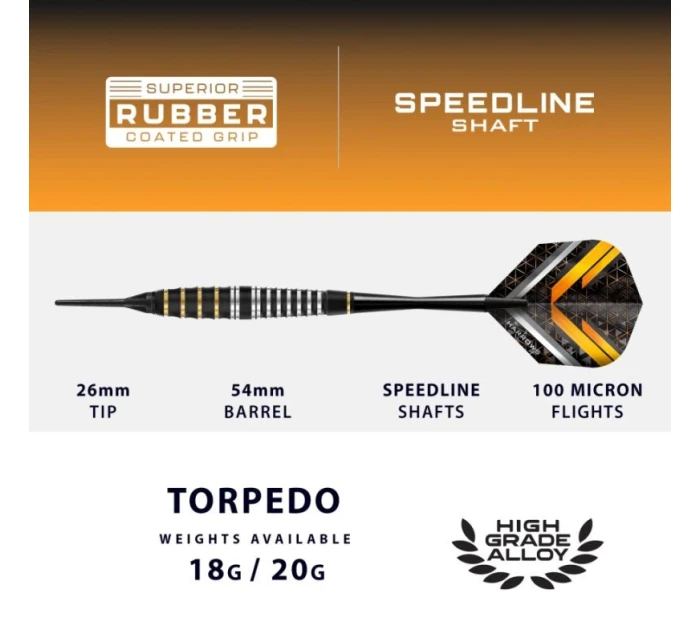 Šipky Harrows VULCAN soft Šipky Harrows VULCAN soft