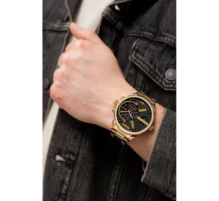 Pánské hodinky PAUL LORENS PL20021B-1D1 + BOX