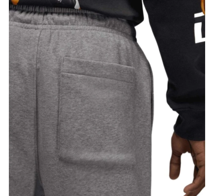 Pánské sportovní kalhoty Jordan Brooklyn Fleece Grey - model 21932873