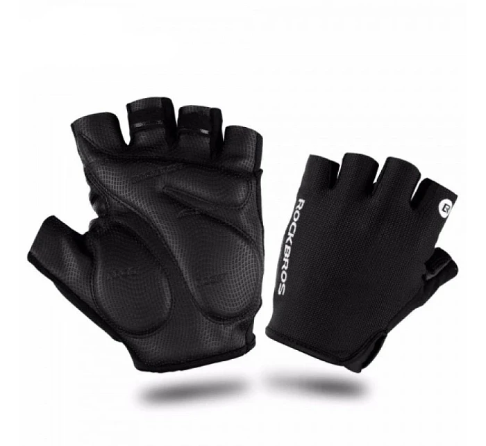 Cyklistické rukavice model 22083435 velikost XL černé - Rockbros