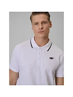 Pánské polo tričko s střihem model 22541603 - 4F Pánské polo tričko s střihem model 22541603 - 4F