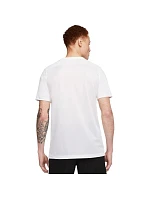 Pánské tréninkové tričko Dry Park VII JSY SS M model 15977101 100 - NIKE Pánské tréninkové tričko Dry Park VII JSY SS M model 15977101 100 - NIKE