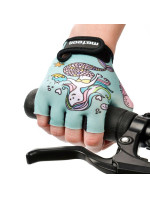 Dětské cyklistické rukavice Jr 26169-26171 - Meteor