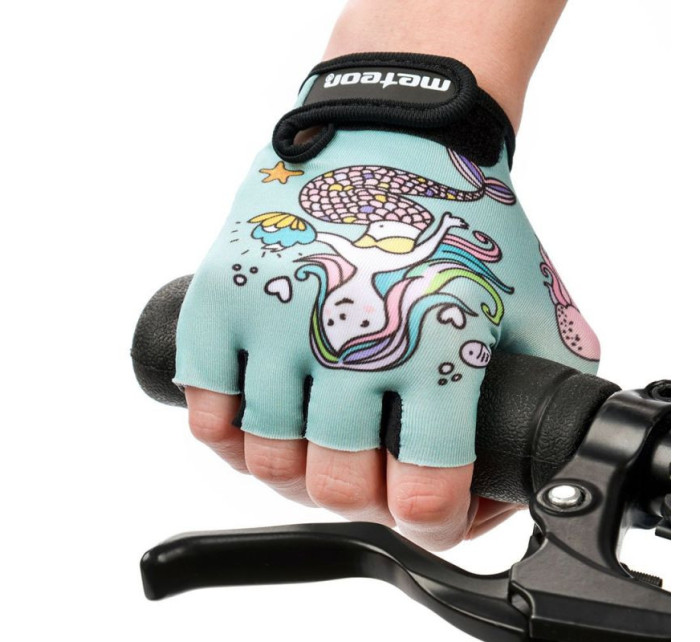 Dětské rukavice na kolo Jr model 16007105 - Meteor