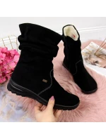 W zateplené kožené boty model 20469716 - Rieker