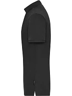 JN Pánské pracovní elastické bio polo Solid 02. black model 22531923 - Daiber JN Pánské pracovní elastické bio polo Solid 02. black model 22531923 - Daiber