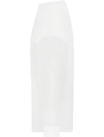 Daiber 8042 Těžká oversize unisex mikina 02.8042 white