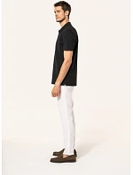 PK 200 Pánské strečové piqué polo black model 22423220 - Kariban PK 200 Pánské strečové piqué polo black model 22423220 - Kariban