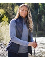 Cutter & Buck Oak Harbor Vest Women Dámská hybridní vesta 68.1477 silver Cutter & Buck Oak Harbor Vest Women Dámská hybridní vesta 68.1477 silver