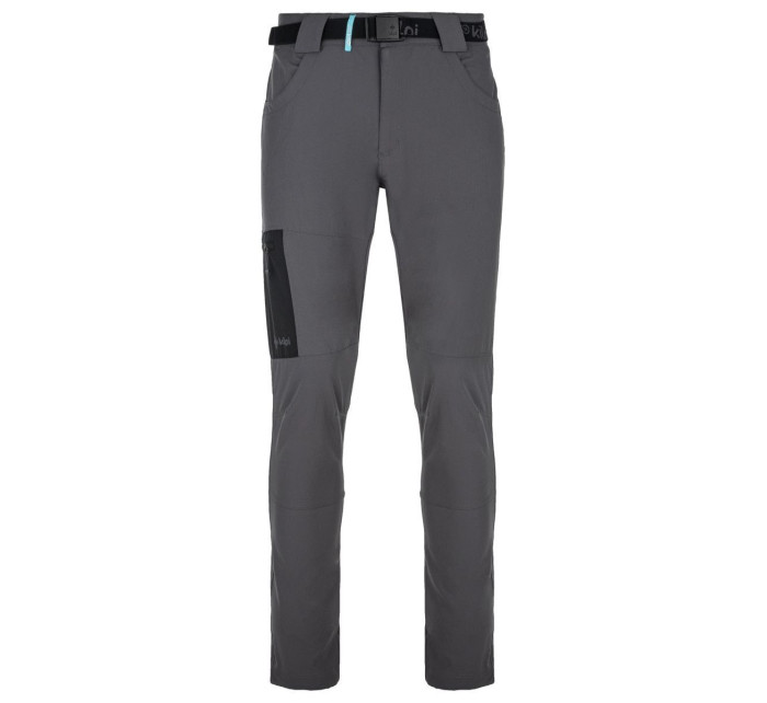 Pánské outdoorové kalhoty model 17207717 tmavě šedá - Kilpi